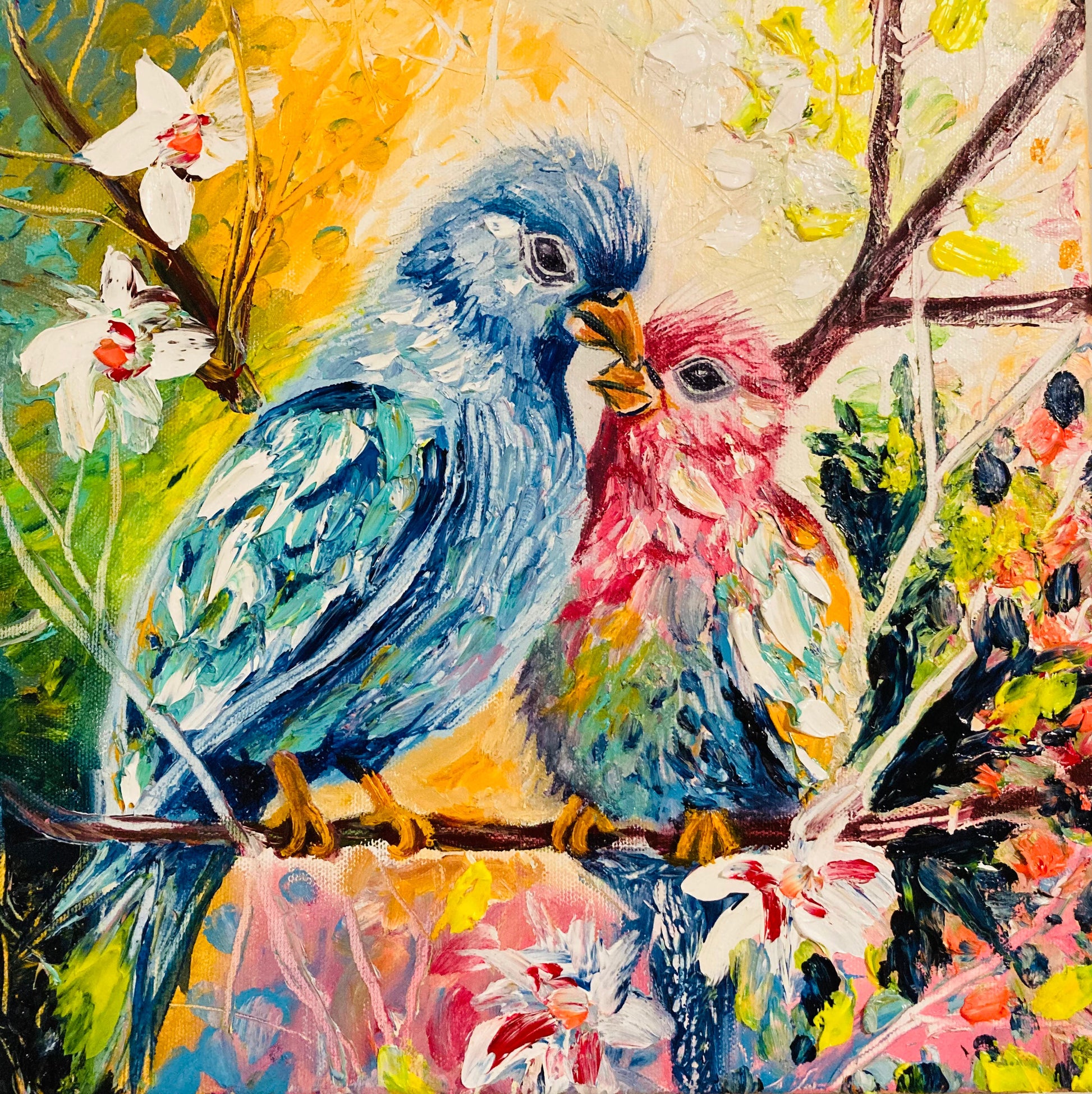 Love birds