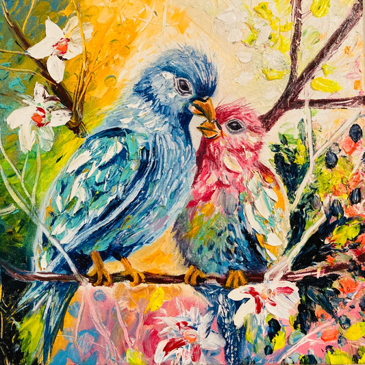 Love birds